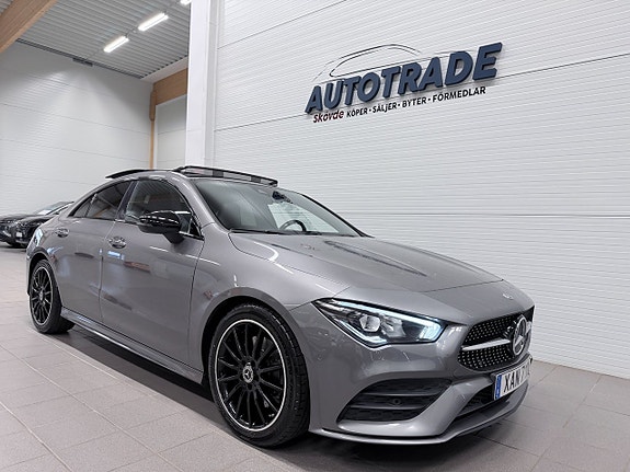Mercedes-Benz CLA220 4 of 5