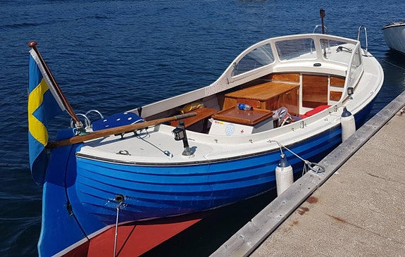 Nicanders-snipa från Marstrand med Sole diesel 10 hk -2023