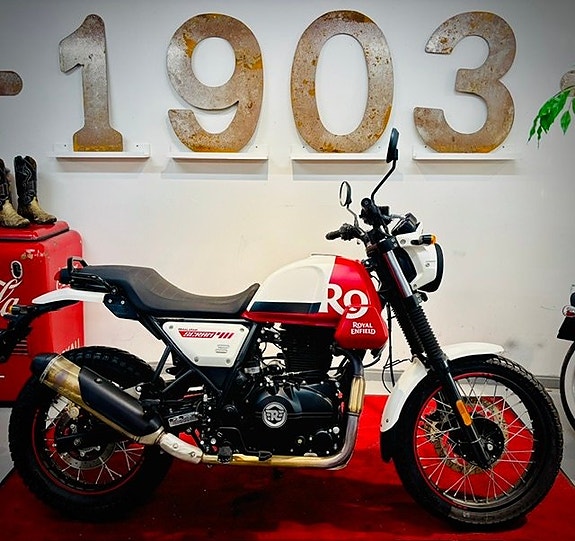 Royal Enfield Scram 411