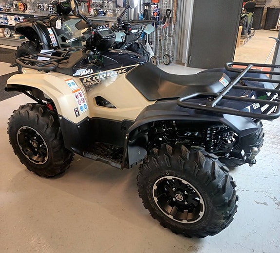 Yamaha Kodiak 700EPS SE 2 of 3