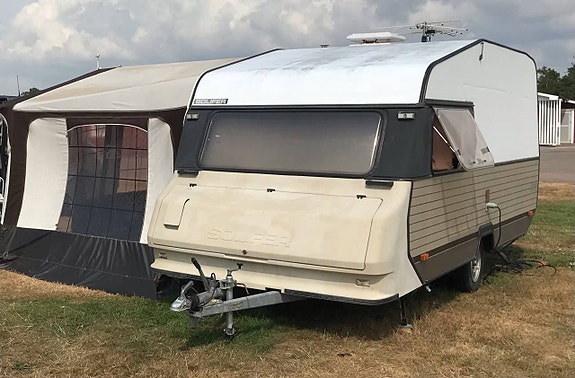 Solifer Artic 450 med förtält