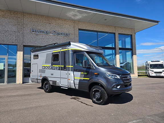 Hymer ML-T 570 Crossover Facelift