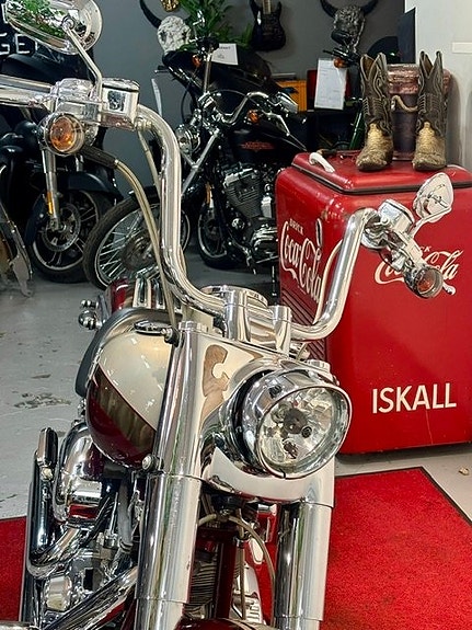 Harley-Davidson FLSTSE CVO Convertible, OBS Låga Mil! 10 of 10