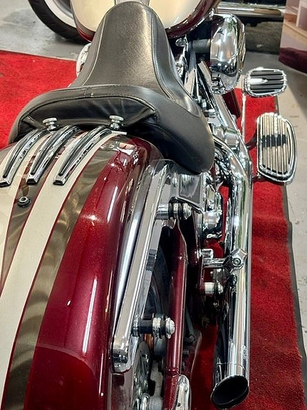Harley-Davidson FLSTSE CVO Convertible, OBS Låga Mil! 9 of 10