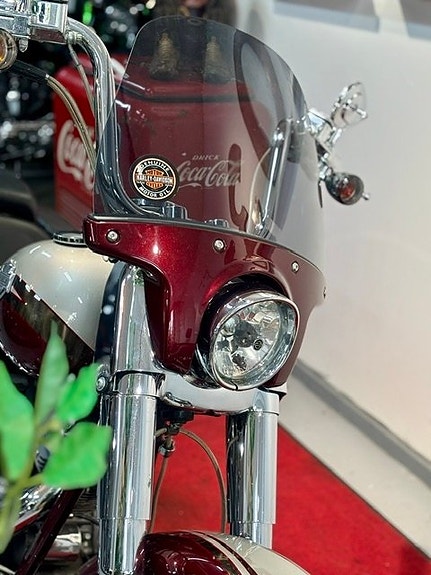 Harley-Davidson FLSTSE CVO Convertible, OBS Låga Mil! 8 of 10