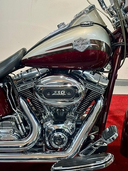Harley-Davidson FLSTSE CVO Convertible, OBS Låga Mil! 3 of 10