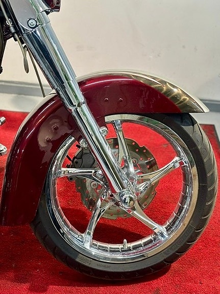 Harley-Davidson FLSTSE CVO Convertible, OBS Låga Mil! 7 of 10