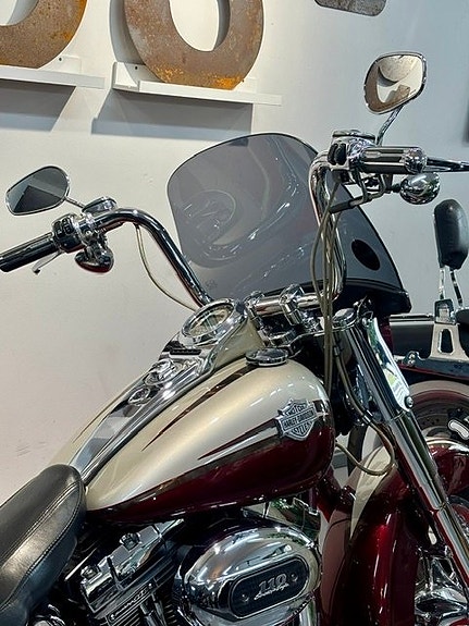 Harley-Davidson FLSTSE CVO Convertible, OBS Låga Mil! 6 of 10