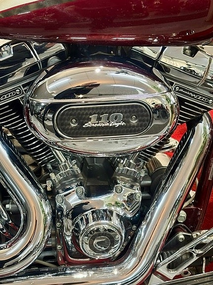 Harley-Davidson FLSTSE CVO Convertible, OBS Låga Mil! 5 of 10