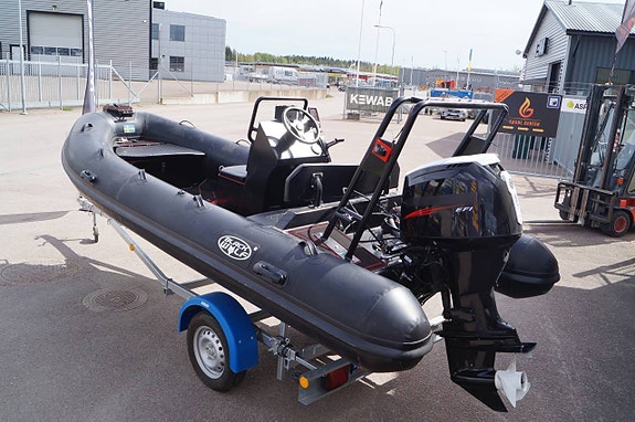 Black Wolf DLX460 / 60hk motor