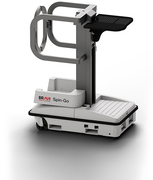 Bravi manuell pelarlift 4,2 m – Spin-Go, Smidig & Kompakt