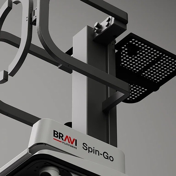 Bravi manuell pelarlift 4,2 m – Spin-Go, Smidig & Kompakt 2 of 6