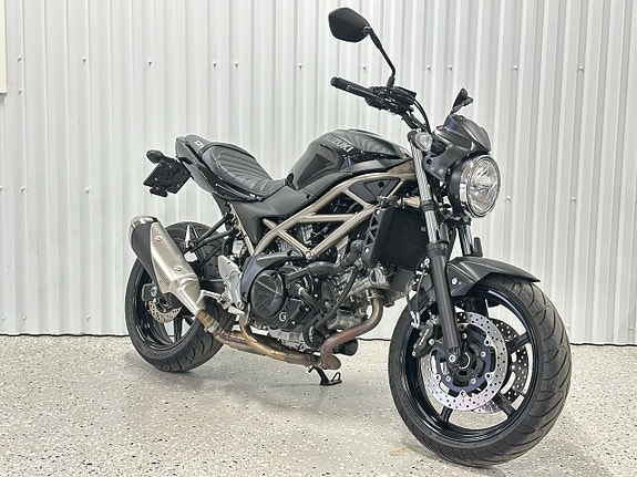 Suzuki SV650 V-Twin 73hk Nyservad Nybesiktigad ABS SÅLD*