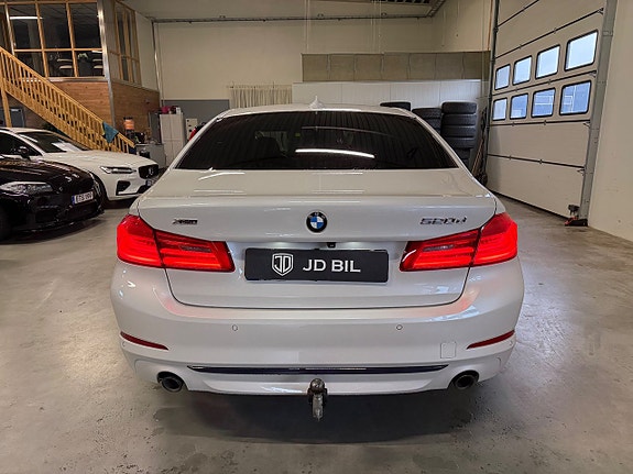 BMW 520d 5 of 5