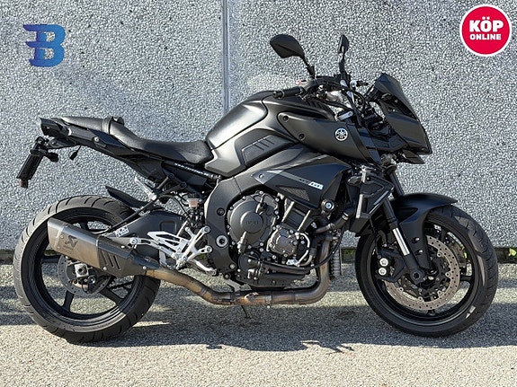 Yamaha MT-10 Akrapovic | Packväskor