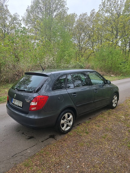 Brukt Škoda Fabia 1.2