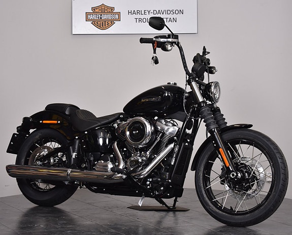 Harley-Davidson Street Bob 117 SPARA 20 000:- OMG LEV!!KAMPANJ 3,45%!