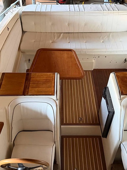 Maxi 880 DC – 1991 Pelle Pettersson-design med dieselmotor 4 of 5