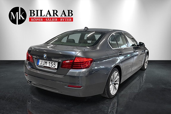 BMW 520d 5 of 5