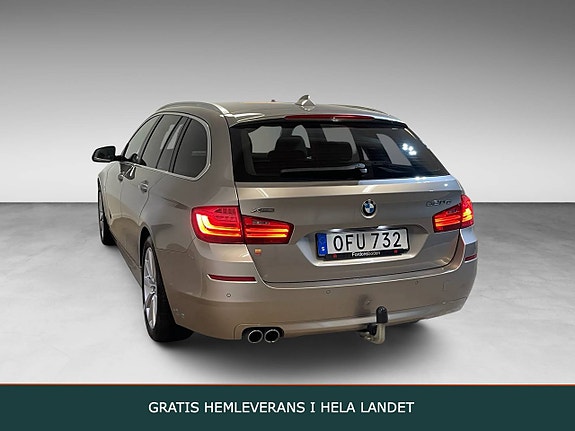 BMW 520d 4 of 5