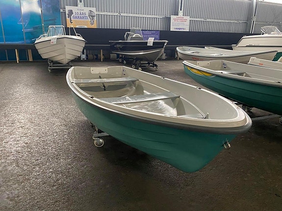 Terhi 390 inkl åror & Mercury  4 hk 4-takt kräftfiskepaketet 2 of 3