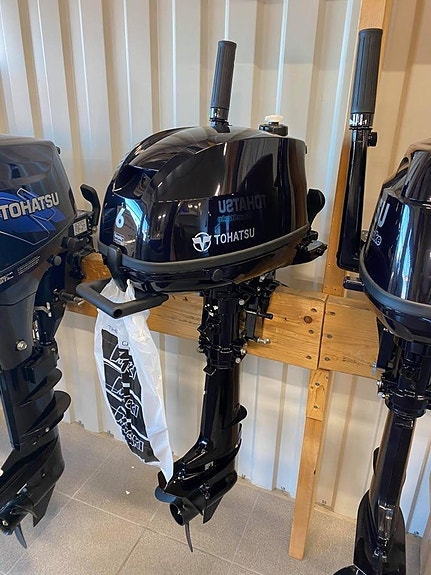 Terhi 390 inkl åror & Mercury  4 hk 4-takt kräftfiskepaketet 3 of 3