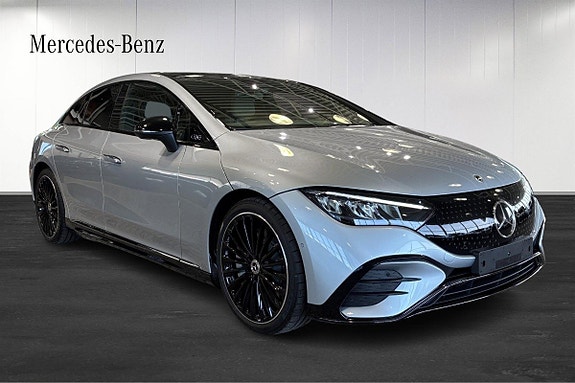 Mercedes-Benz EQE350+ 2 of 5
