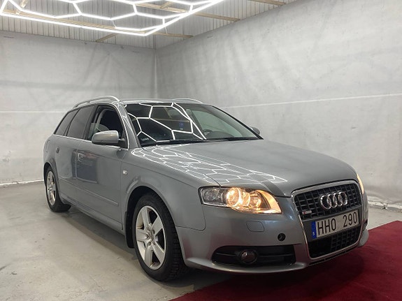 A4 Avant 2.0 TFSI quattro A-traktor