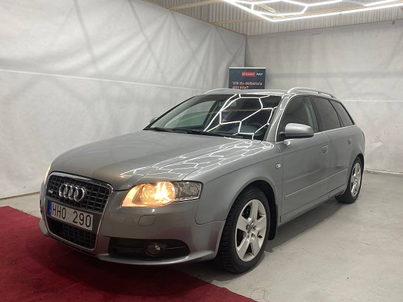 A4 Avant 2.0 TFSI quattro A-traktor 3 of 8