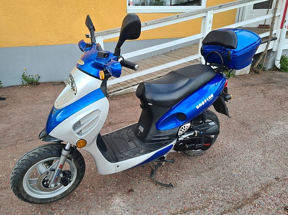 Baotian EU MOPED I FINT SKICK 8500 KR