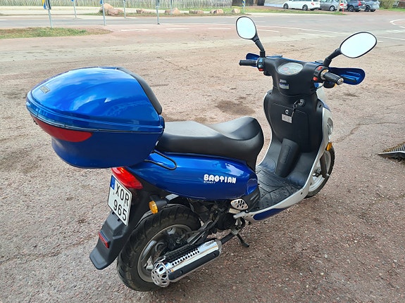 Baotian EU MOPED I FINT SKICK 8500 KR 3 of 4