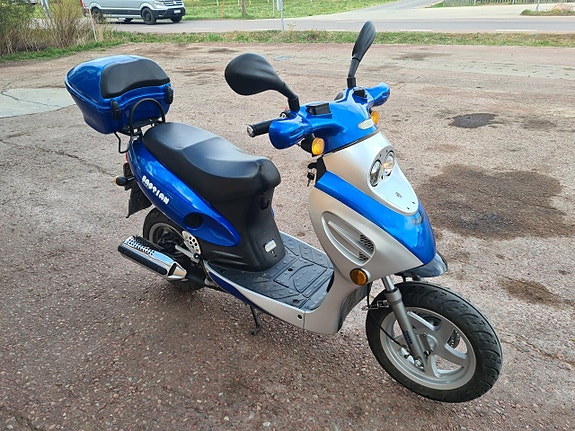 Baotian EU MOPED I FINT SKICK 8500 KR 4 of 4