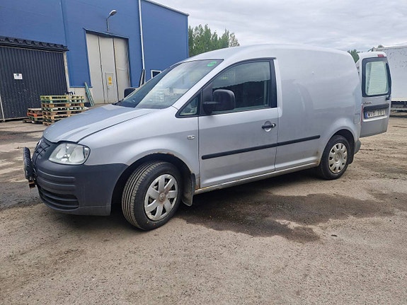 VW Caddy skåp