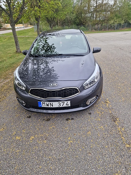 Brugt Kia Ceed 1.6