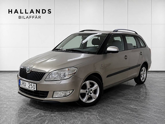 Brugt Škoda Fabia 1.5 tdi