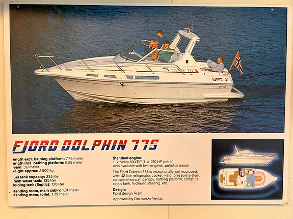 Fjord 775 Dolphin 3 of 5
