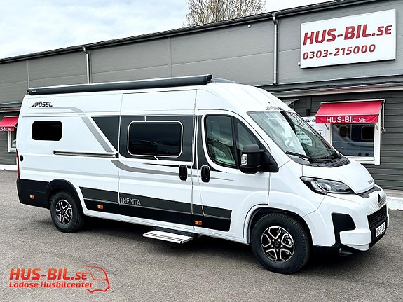 Pössl Trenta 640 / Solpanel / Välutrustad