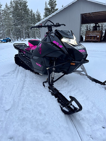 Arctic-cat M600 4 of 5