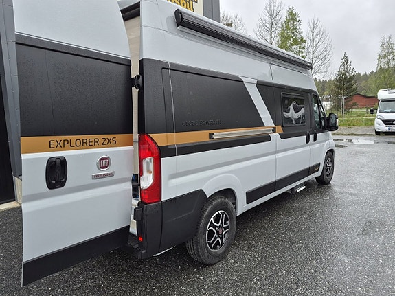 Globe-Traveller Explorer 2 XS 180 hk, automat, dragkrok, för 2 personer 4 of 26