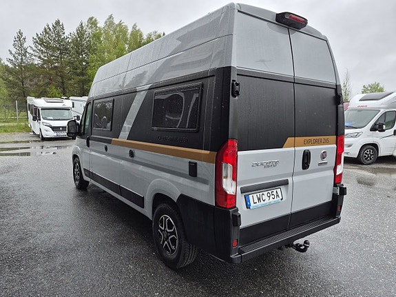 Globe-Traveller Explorer 2 XS 180 hk, automat, dragkrok, för 2 personer 3 of 26