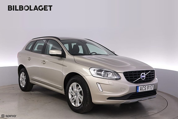 Brugt Volvo Xc60 2.0 D3