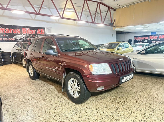 Brukt Jeep Grand Cherokee 4.7