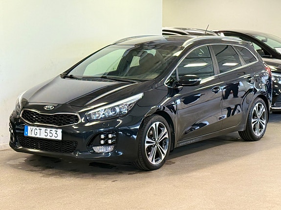 Brugt Kia Ceed 1.6 CRDi