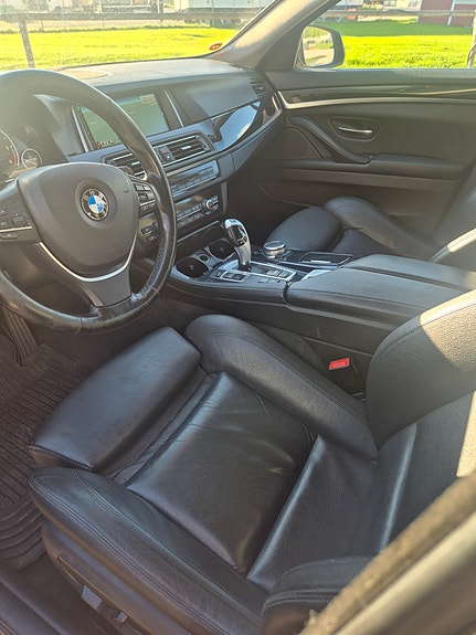 BMW 520d 4 of 4