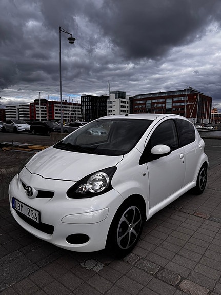 Brugt Toyota Aygo 1.0