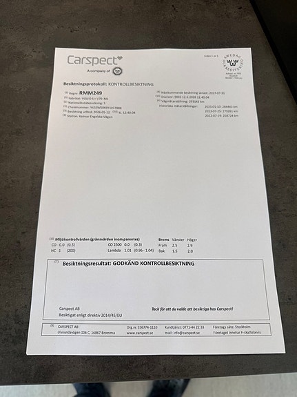 Volvo V70 27 of 27