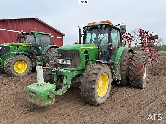 John Deere 6530 Premium med frontlastare och frontlyft (569,