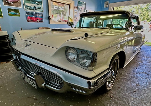 Brukt Ford Thunderbird 5.8