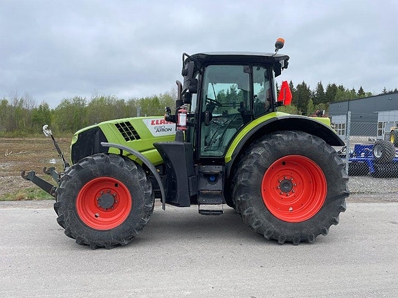 CLAAS Arion 630 Hexashift