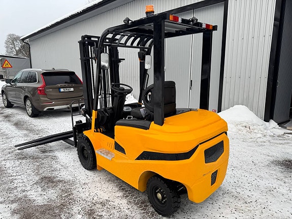 Gaffeltruck XP-20, inkl. gaffelspr. sidoförfl. solida d. mm. 5 of 11